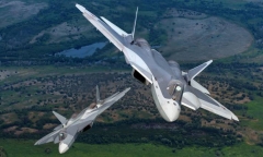 “Bóng ma bầu trời” Su-57 của Nga: Siêu tiêm kích không có đối thủ?