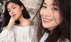 Chị gái Á hậu Tường San khiến nhiều người ngất ngây vì 