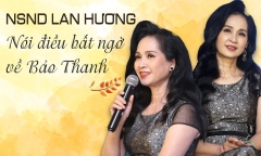 Sau 3 năm làm “mẹ chồng”, NSND Lan Hương nói điều bất ngờ về Bảo Thanh