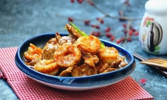 Chỉ 15 phút bạn có ngay món tôm rim mới lạ, cực hấp dẫn cho bữa tối