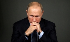 Tổng thống Putin bất ngờ 