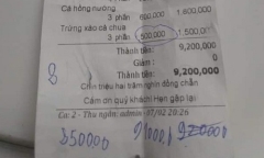 Xác minh vụ nhà hàng 
