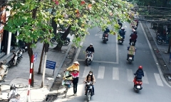 Thời tiết mùng 5 Tết Kỷ Hợi: Hà Nội nhiệt độ cao nhất 30 độ C