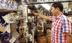 Đại gia Sài Gòn sở hữu kho 10 vạn cổ vật lớn nhất châu Á