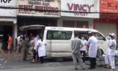 Nạn nhân chết cháy ôm chặt túi đựng tiền