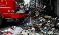 Nạn nhân chết cháy ôm chặt túi đựng tiền