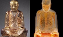 Người dân Trung Quốc tới Hà Lan, yêu cầu trả tượng Phật chứa xác ướp