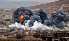 Nga: Liên quân Mỹ không kích Syria khiến hơn 120 dân thường thiệt mạng trong 1 tháng