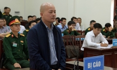 Y án 12 năm tù đối với Út 