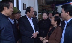 Hà Tĩnh tiến hành tiêu hủy gần 300 tấn hải sản tồn kho