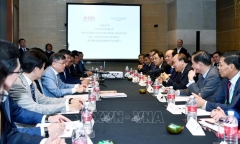 Thủ tướng Nguyễn Xuân Phúc: Việt Nam, Trung Quốc không ngừng củng cố quan hệ chính trị, ngoại giao và kinh tế