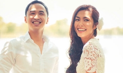 Chồng Tăng Thanh Hà đăng ảnh hạnh phúc bên vợ kỷ niệm 6 năm ngày cưới
