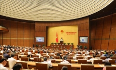 Sáng 5/11: Quốc hội thảo luận tại hội trường việc phê chuẩn Hiệp định CPTPP