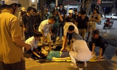 Hà Nội: Truy tìm xe cứu thương gây tai nạn trong đêm rồi bỏ chạy