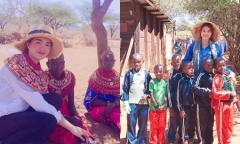 Phạm Hương, Lệ Hằng chia sẻ trải nghiệm đáng nhớ ở Kenya