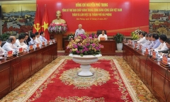 Tổng Bí thư: “Chỉ mải chạy chọt đủ thứ, con người sẽ tha hóa, hư hỏng đi“