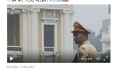 Ông Trump đăng video cảm ơn châu Á, hình ảnh Việt Nam xuất hiện đầu tiên