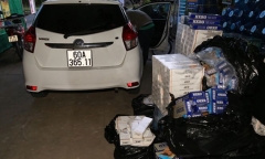 Thông tin bất ngờ vụ thượng úy công an lái Toyota gây tai nạn