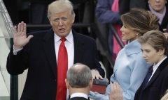 Donald Trump trở thành Tổng thống thứ 45 của Mỹ
