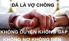 Có phải nhân duyên vợ chồng 