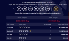 Kết quả xổ số Vietlott hôm nay 24/10: Giải Jackpot hơn 80 tỷ đồng sẽ có chủ?