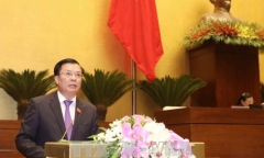 Kỳ họp thứ 4, Quốc hội khóa XIV: Chỉ đạo quyết liệt công tác thu ngân sách Nhà nước