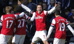 Link sopcast xem trực tiếp trận Arsenal-West Brom (19h45)