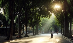 Tin tức dự báo thời tiết mới nhất hôm nay 14/9/2019: Hà Nội nắng nóng 35 độ C ngày cuối tuần