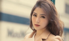 Hương Tràm vướng tin đồn sang Mỹ sinh con