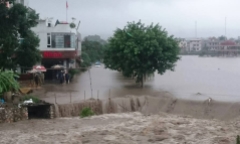 Mưa lớn diện rộng ở Bắc Bộ đến hết tuần