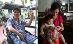 Hành trình gian khổ chữa ung thư, giữ đứa con trong bụng