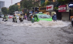 Hai ngày cuối tuần, Bắc Bộ tiếp tục mưa to đến rất to