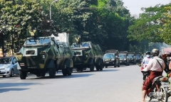 Myanmar: Quân đội yêu cầu các nghị sĩ rời thủ đô trong 24 giờ