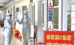 Hà Nội và các địa phương khác thêm 9 ca mắc mới trong chiều 4/2