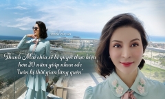 Thanh Mai chia sẻ bí quyết thực hiện hơn 20 năm để nhan sắc 'luôn bị thời gian lãng quên'