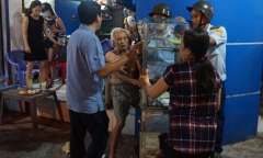 Ông Đoàn Ngọc Hải giải thích clip 'cụ ông 80 giành giật xe cá viên chiên'