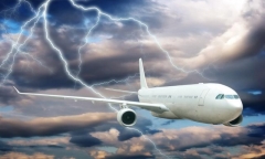 Boeing 787 bị sét đánh khi hạ cánh xuống Nội Bài