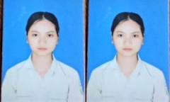 Nữ sinh 18 tuổi ở Điện Biên