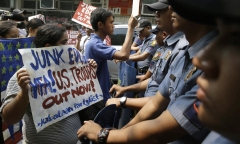 Manila: Hiệp định quân sự Mỹ- Philippines