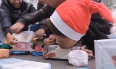 Clip hài: Khi ông già Noel bị 