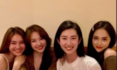 Hội chị em thân thiết lên tiếng bảo vệ Hương Giang giữa hàng loạt thị phi ồn ào của bạn trai mới