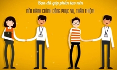 Đắk Lắk làm clip khuyến khích cán bộ cười khi tiếp dân