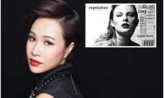 Uyên Linh gây tranh cãi khi gọi Taylor Swift là 