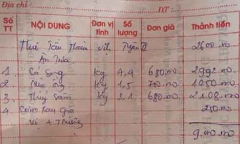 Du khách bị 'chém’ bữa cơm 9 triệu ở Hạ Long: Do 