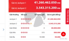 Kết quả xổ số Vietlott hôm nay 28/8/2018: Jackpot hơn 41 tỷ lại chơi “trốn tìm”