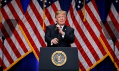 Ông Trump dự tính chi 716 tỷ USD cho ngân sách quốc phòng năm 2019