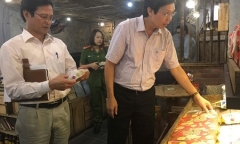 Đình chỉ hàng loạt cơ sở sản xuất bánh trung thu