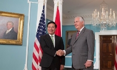 Việt Nam trao thư mời Tổng thống Mỹ Donald Trump thăm chính thức