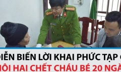 Infographic: Diễn biến lời khai phức tạp của bà nội vụ cháu bé 20 ngày tuổi tử vong