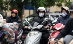 Ngày 2/12: Miền Bắc rét đậm, miền Trung mưa to